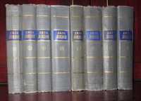 книги Джек Лондон в 7 томах + 8 й дополнительный 1954 год Комплект 400