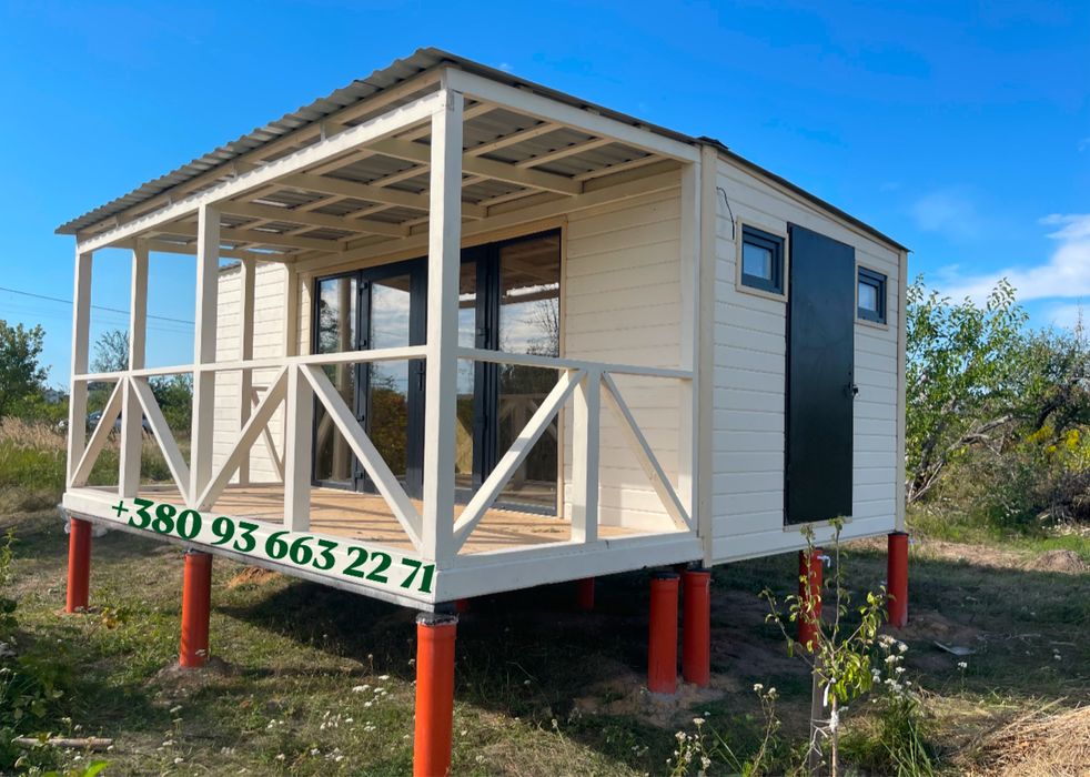ТОП ЦІНА!!!Дачний будинок,побутівка,вагончик,домик,контейнер,маф,кіоск