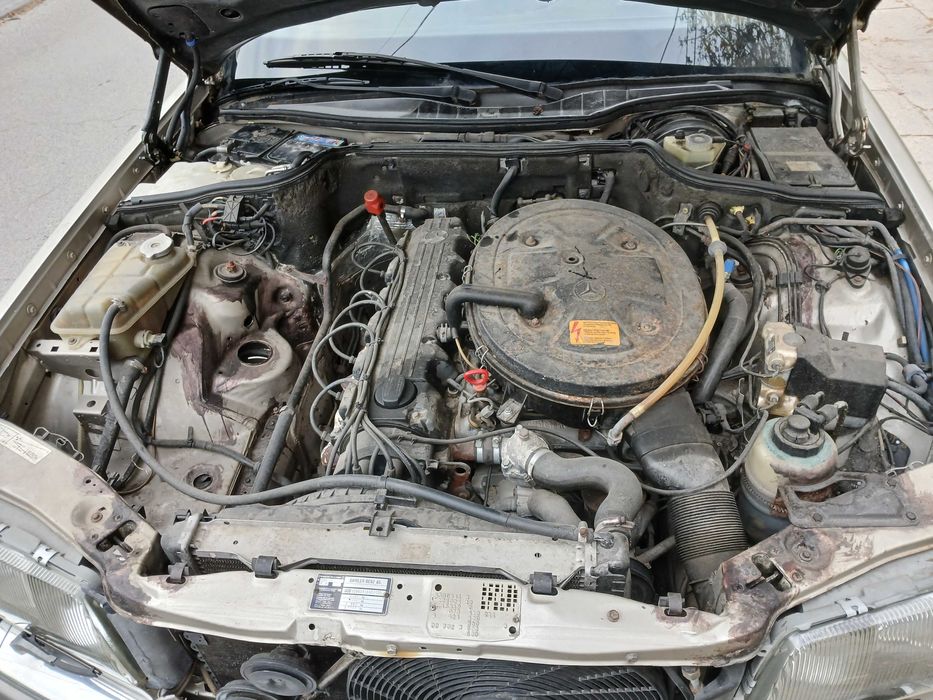 Mercedes S W-126  300 SE klimatyzacja