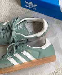 adidas Samba OG Silver Green (Women's) 38.5