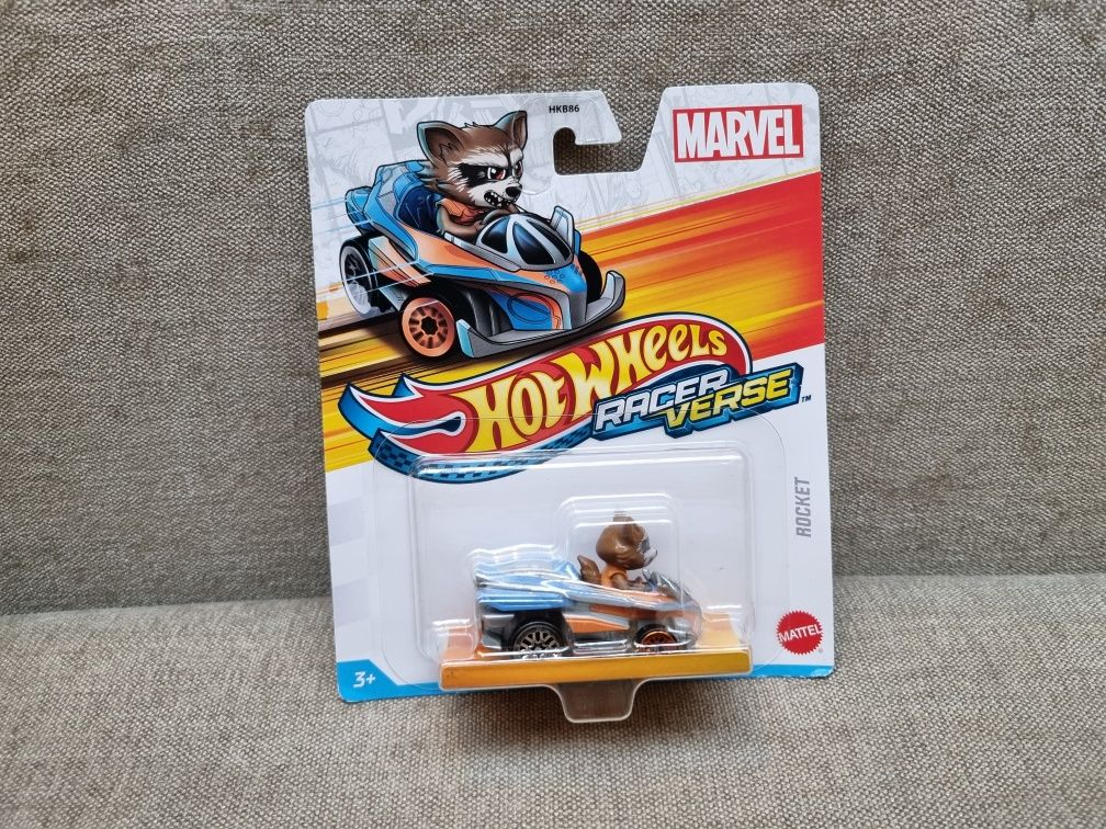 Hot Wheels Racer Verse Marvel- Rocket