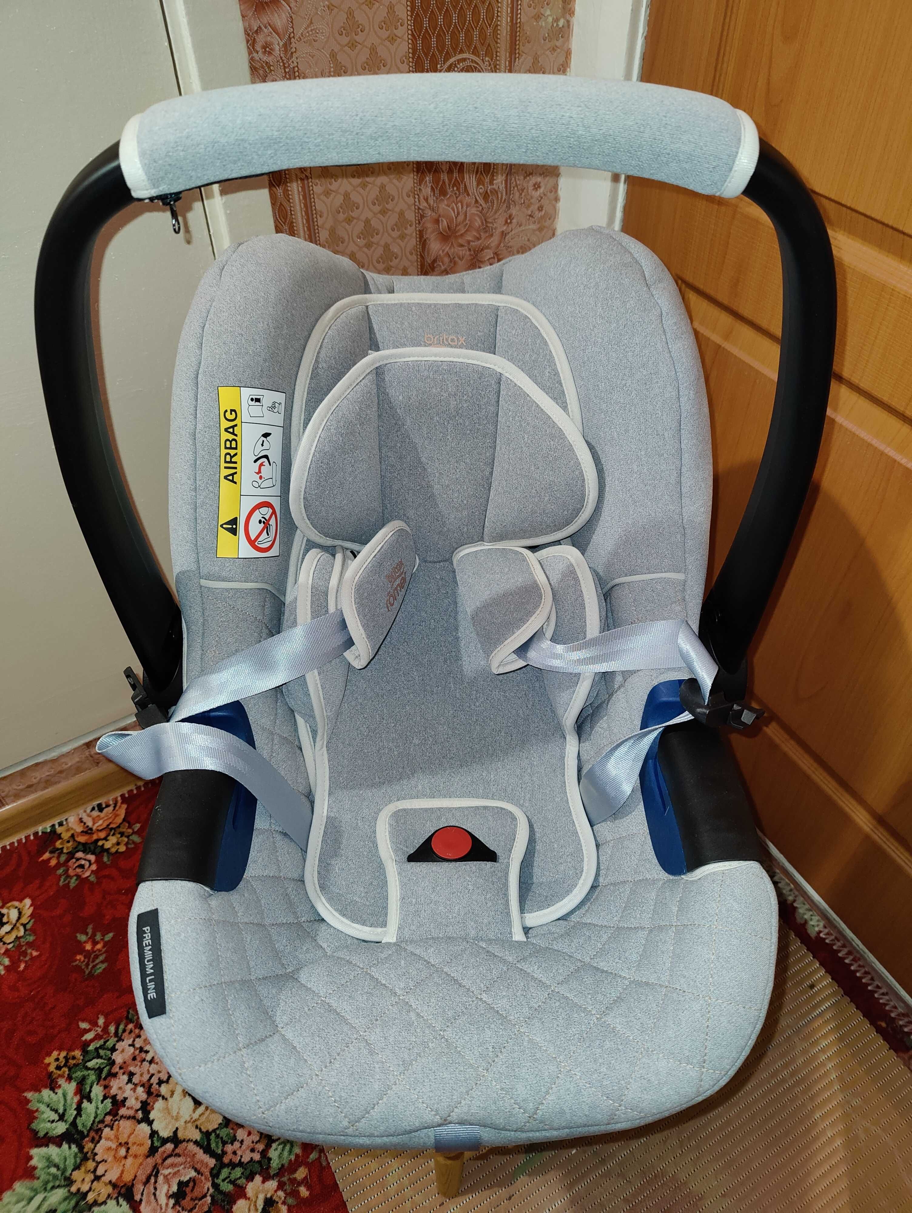 Автокрісло Britax Römer BABY-SAFE 2 i-Size (Nordic Grey), до 15 міс