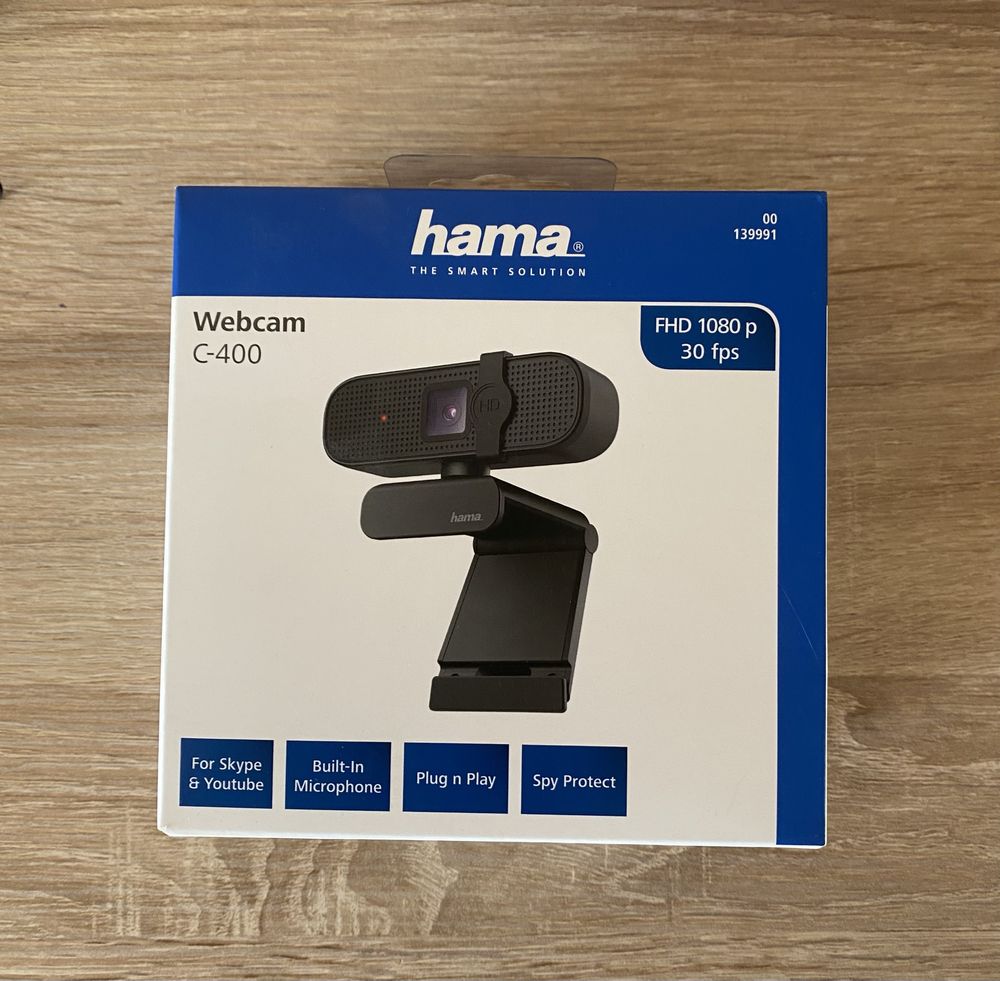 Kamera internetowa Hama Webcam C400