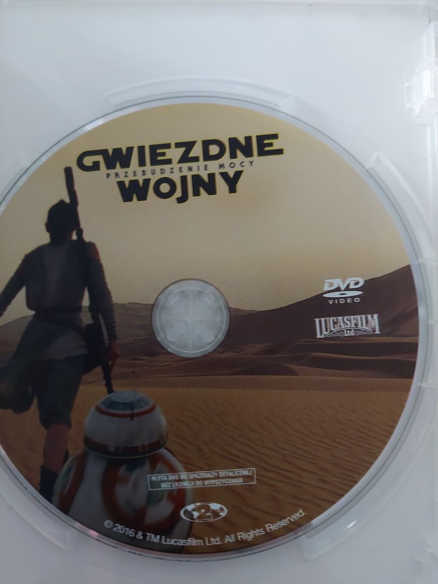 Gwiezdne wojny przebudzenie mocy dvd