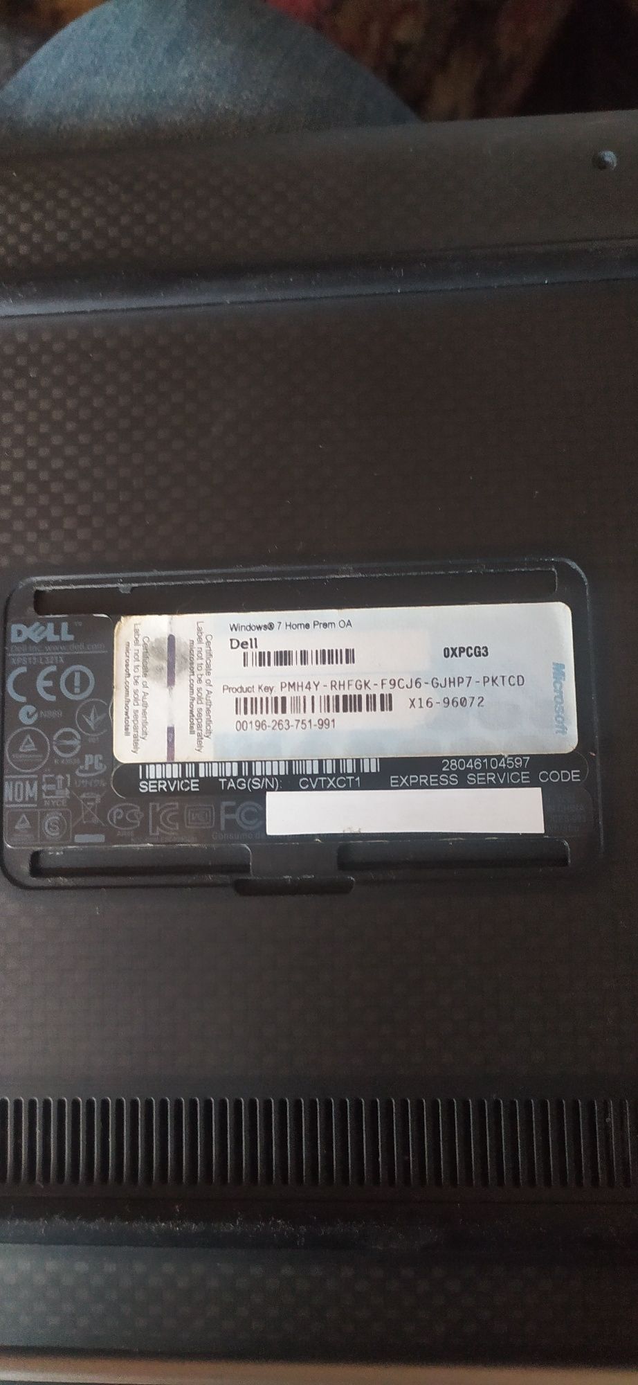 Надійний Алюмінієвий нетбук Dell L321X i7-2637M 4gb DDR3
