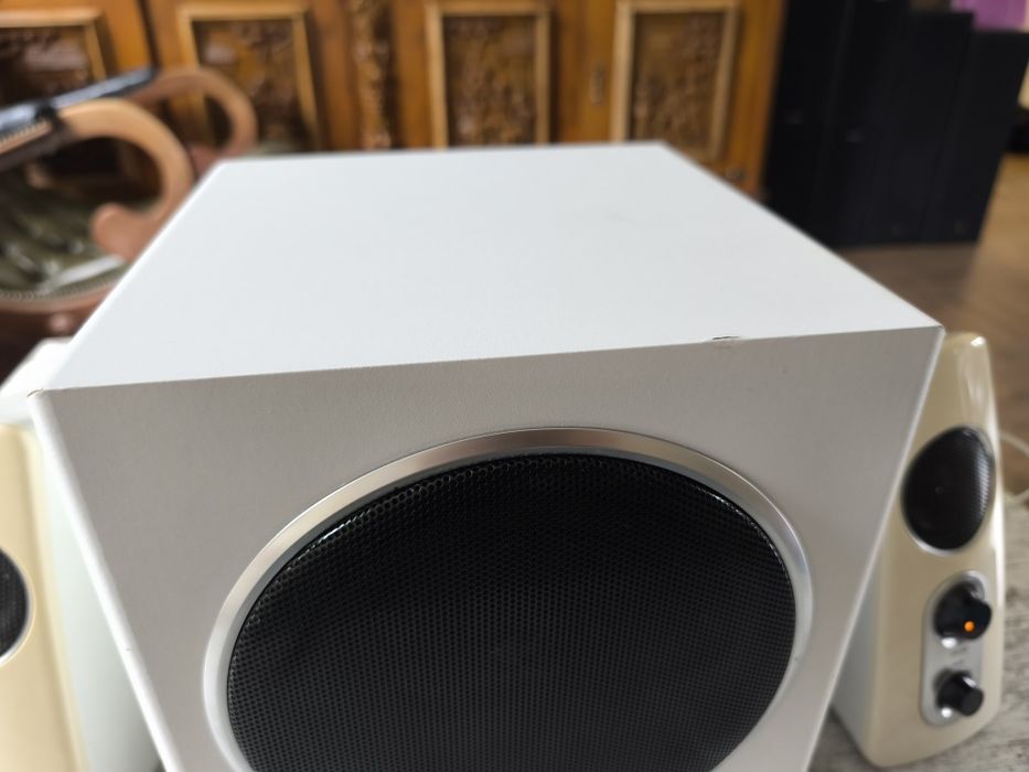 Głośniki komputerowe, Logitech Z523 , Głośniki 2,1