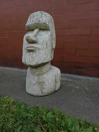 Figura betonowa-ogrodowa głowa moai