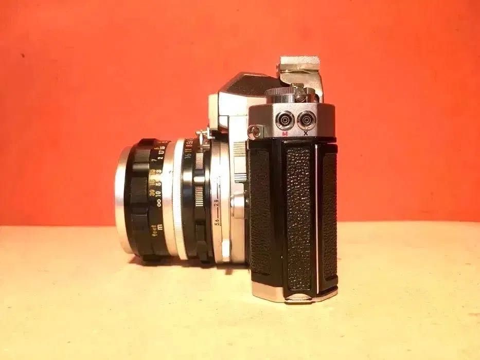 NIKKORMAT FT / NIKON - câmera fotográfica icónica da década de 70