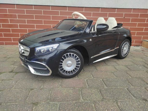 Auto na Akumulator Mercedes Maybach # Skóra # Promocja #