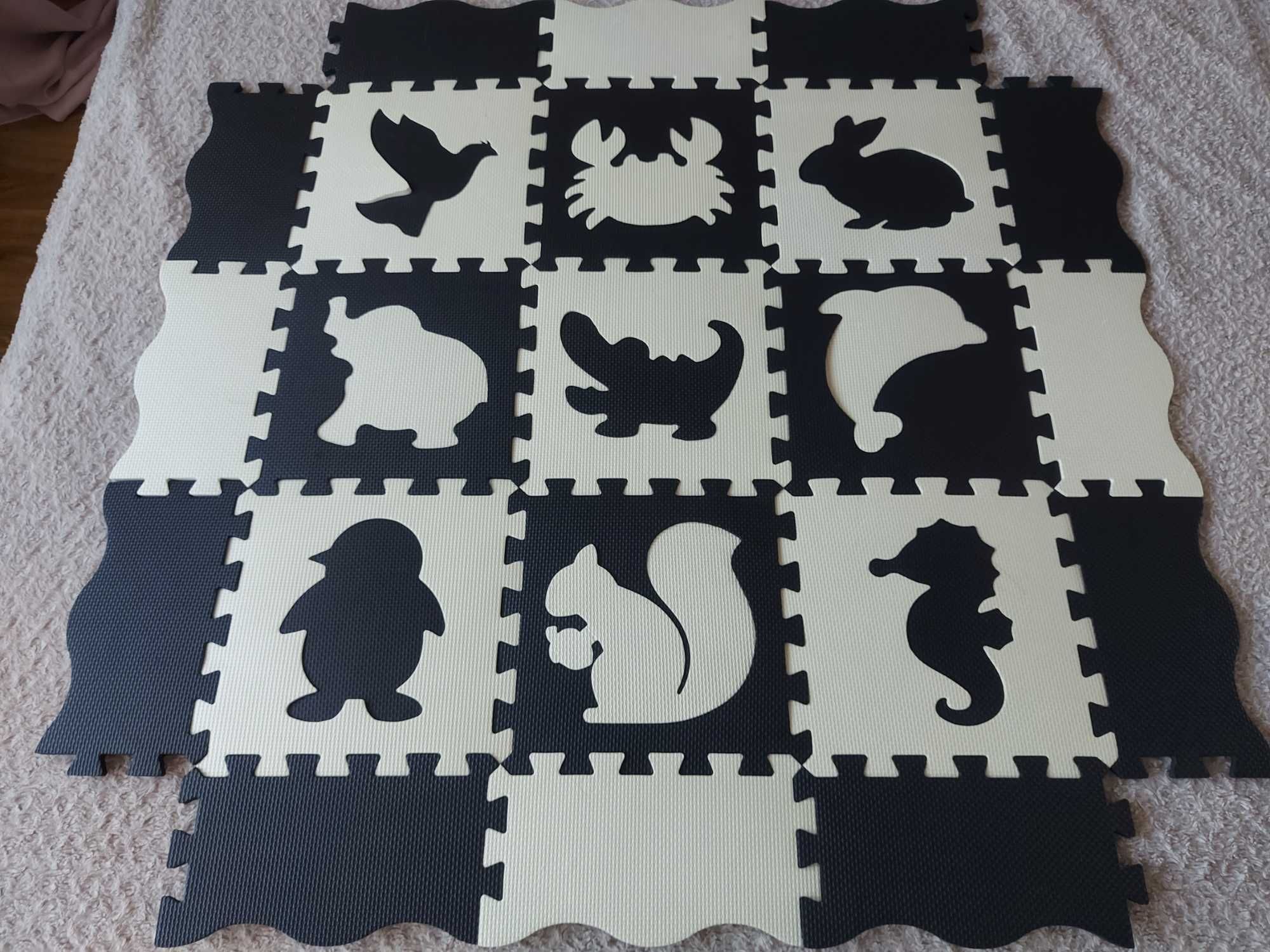Mata dla niemowlaka, puzzle