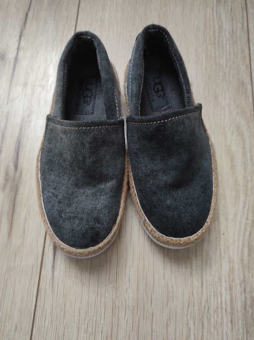 Buty buciki chłopięce eleganckie espadryle trampki tenisówki UGG