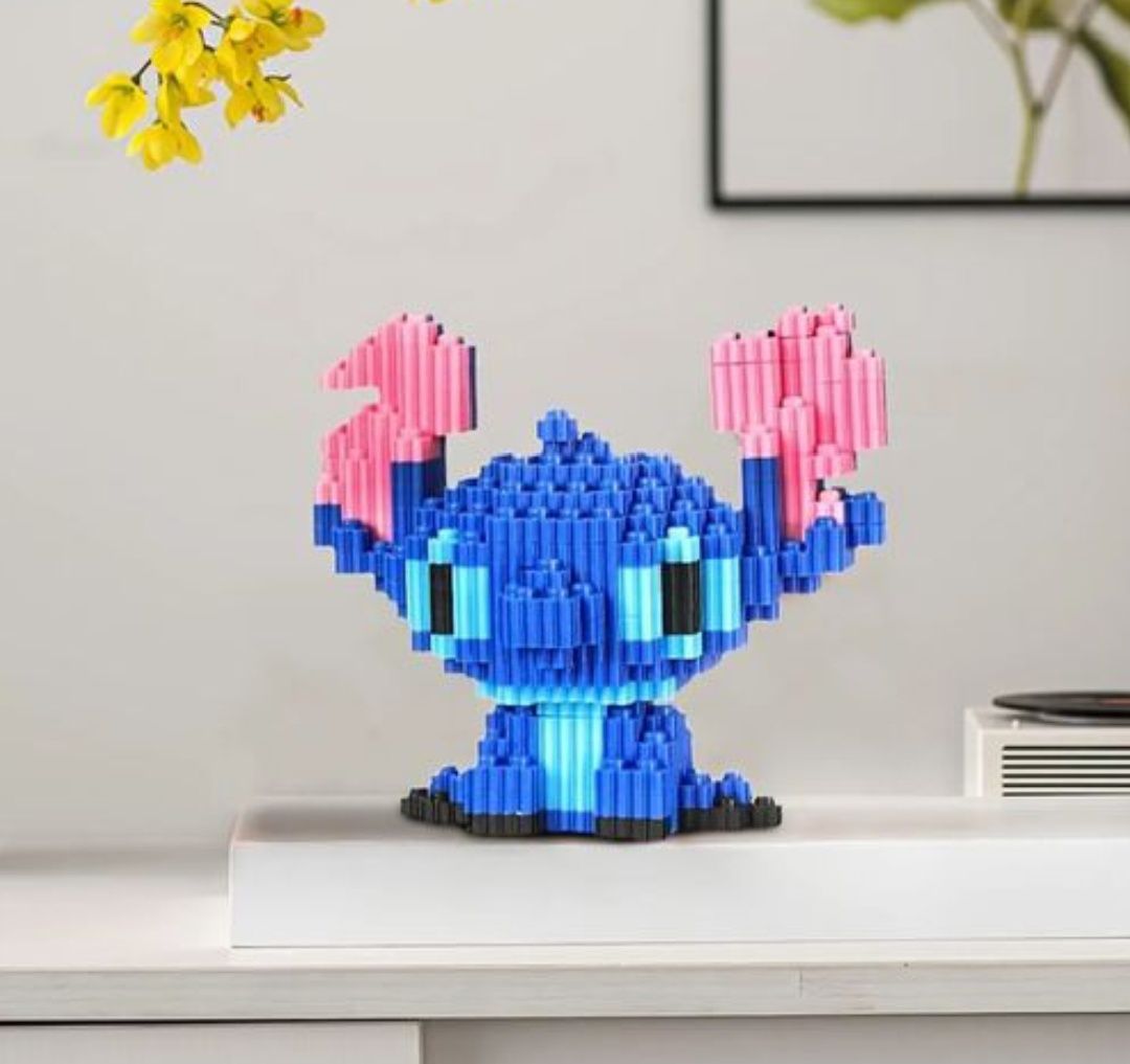 Конструктор MAGIC BLOCKS  Стіч Stich великий+ маленький 5600 деталей