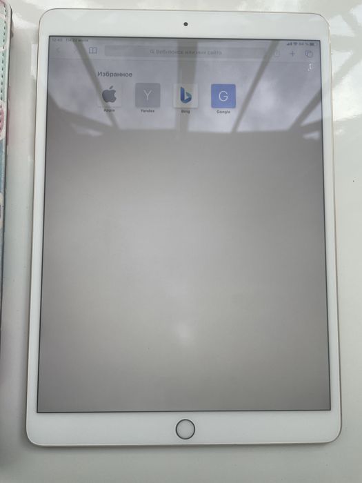 Планшет Apple Ipad Pro 10,5 lte ios 14 BH 100%