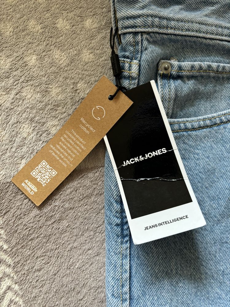 Мужские baggy jeans jack & jones | размер л | оригинал