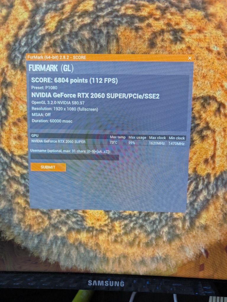Ігровий ПК 2060 super i5 10400f