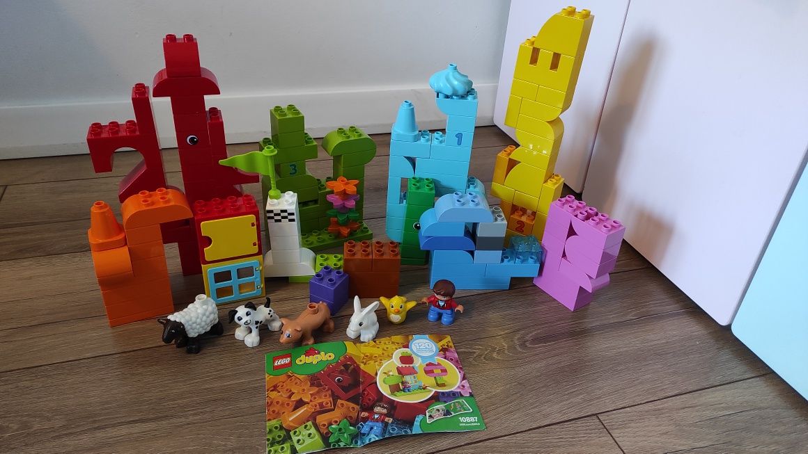 Klocki LEGO Duplo + gratis drugi zestaw