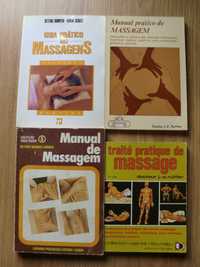 Livros de Massagens