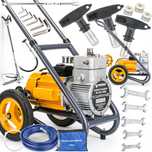 Agregat MALARSKI Pistolet Hydrodynamiczny 1500W  PM-PDM-1500M