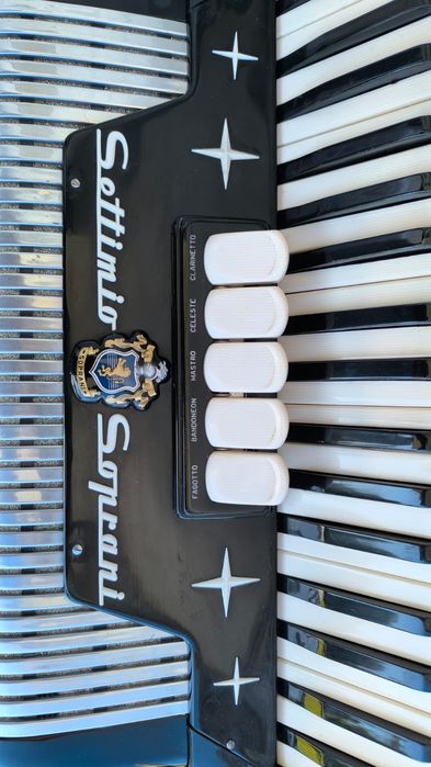 Acordeão sétimo soprani