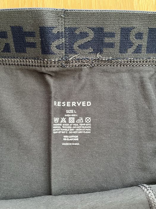 Bokserki meskie Reserved  6 par