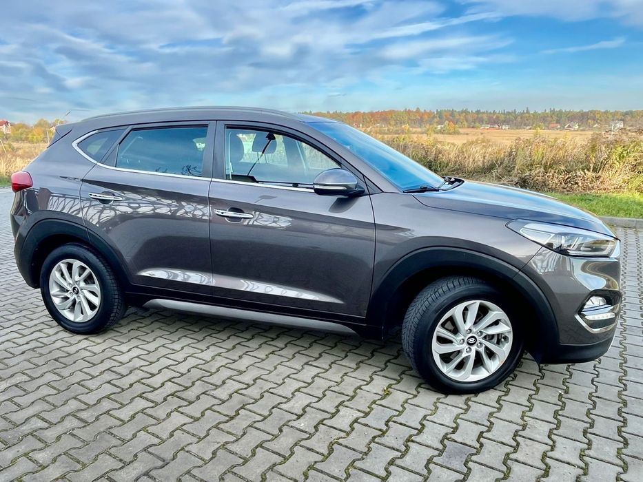 Hyundai Tucson  Europa Avtomat
