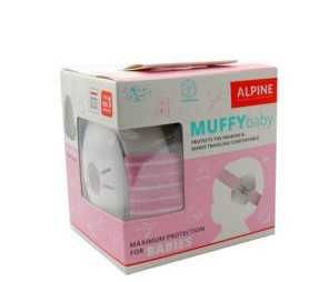 Nauszniki słuchawki ochronne Alpine MUFFY Baby dla niemowląt+ woreczek