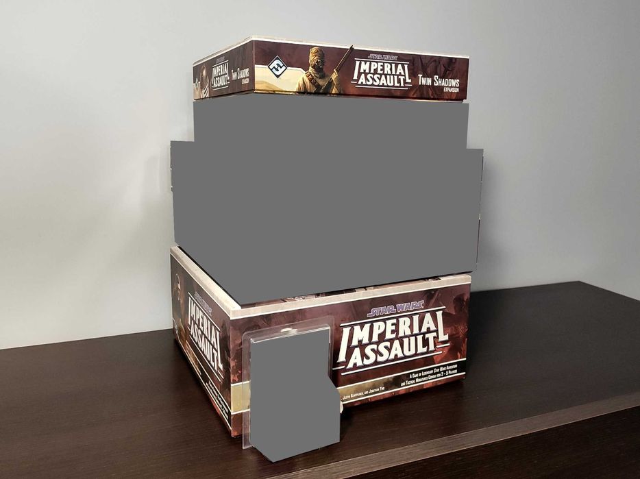 Star Wars: Imperial Assault Core + Twin Shadows ENG
