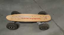 Electric skateboard skate mountain board deskorolka elektryczna