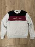Fred Perry męska bluza bawełna r. M