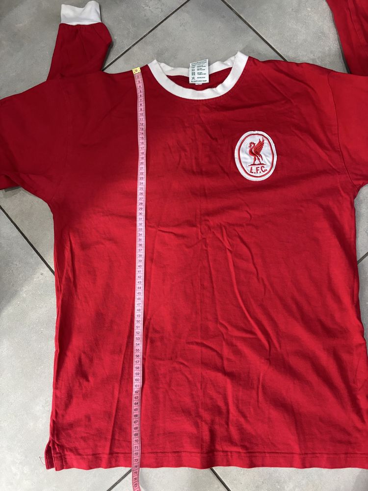 Koszulka, t-shirt Score Draw - Liverpool retro rozmiar XL