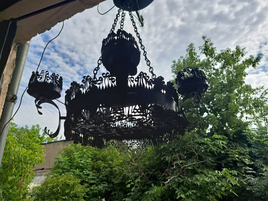 Stary Żyrandol duży