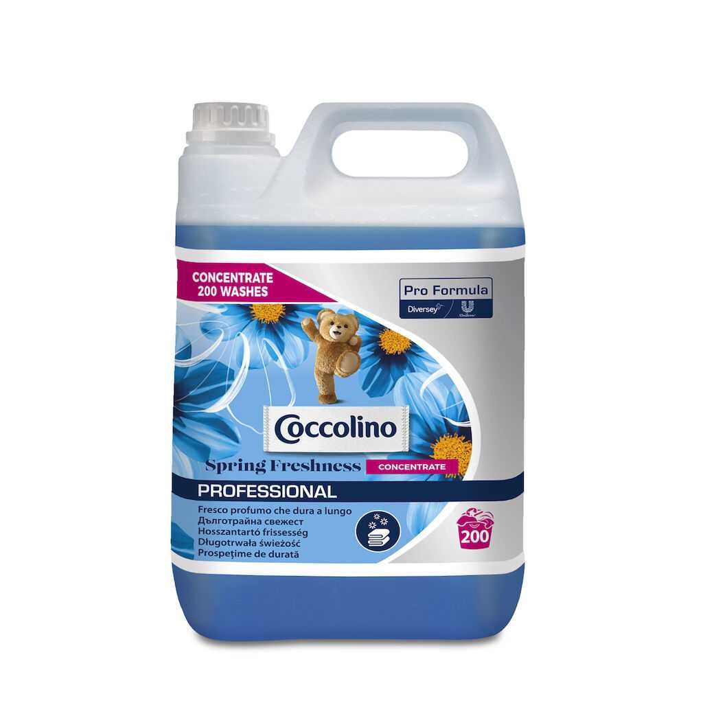 Coccolino 5L - skoncentrowany preparat zmiękczający do płukania tkanin