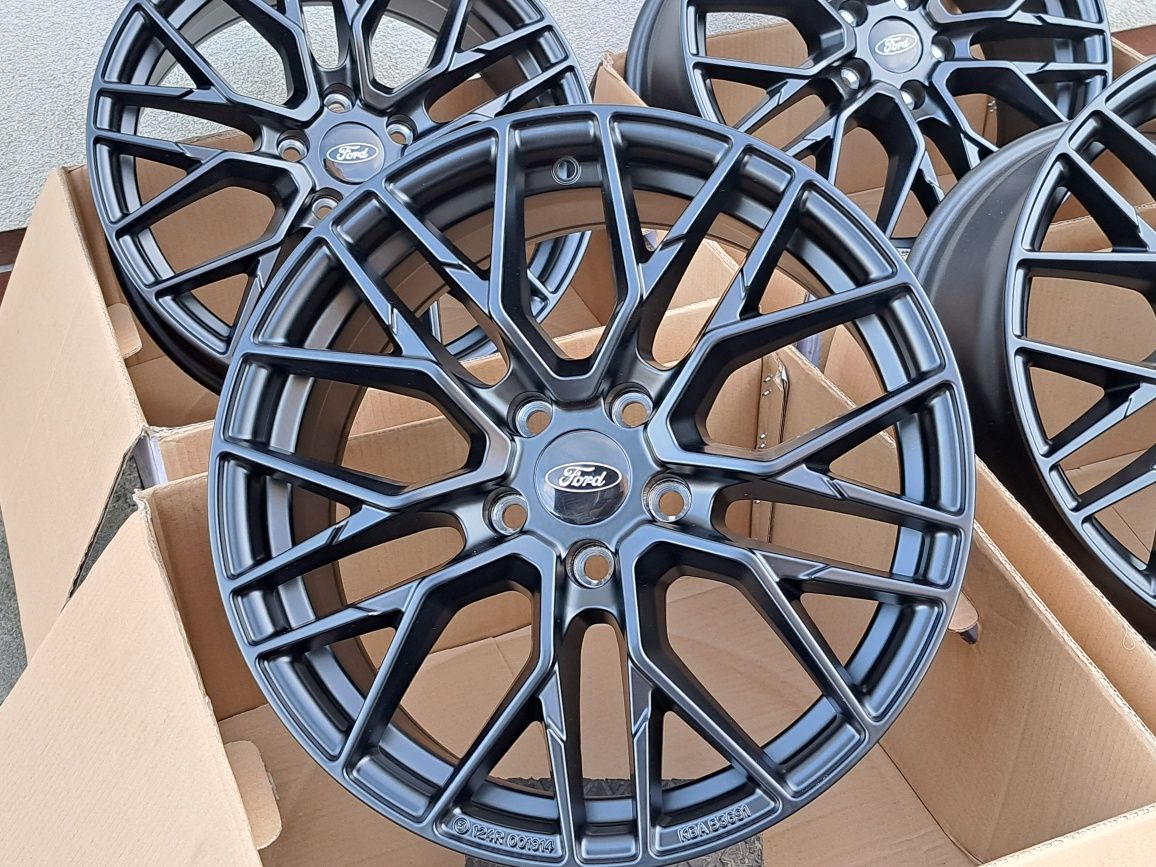 ALUFELGI FORD 17 NOWE 5x108 KUGA Galaxy Focus Mondeo S-Max Czarny Matt