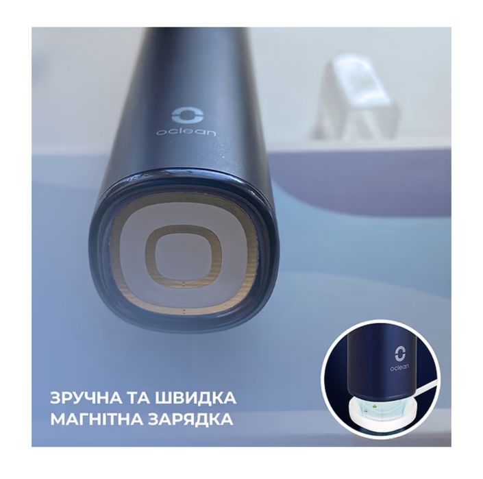 Зубна щітка електрична Oclean F1 два кольори