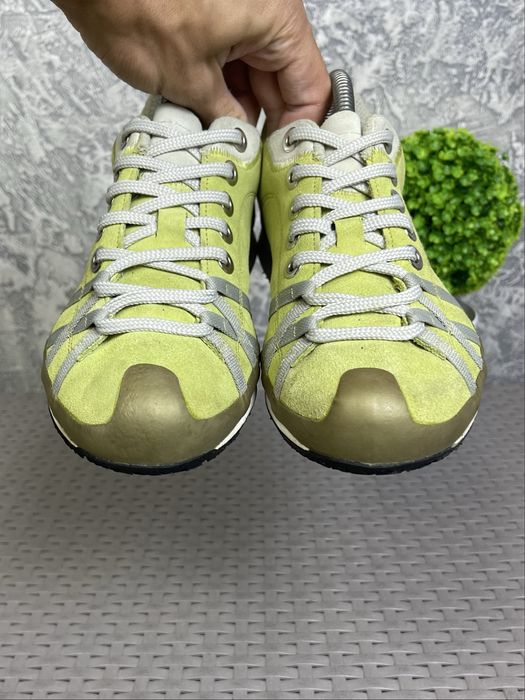 Scarpa кроссовки полуботинки 38 размер женские кожаные трекинговые