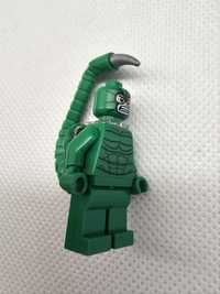 Lego Super Heroes Spiderman Scorpion figurka unikat