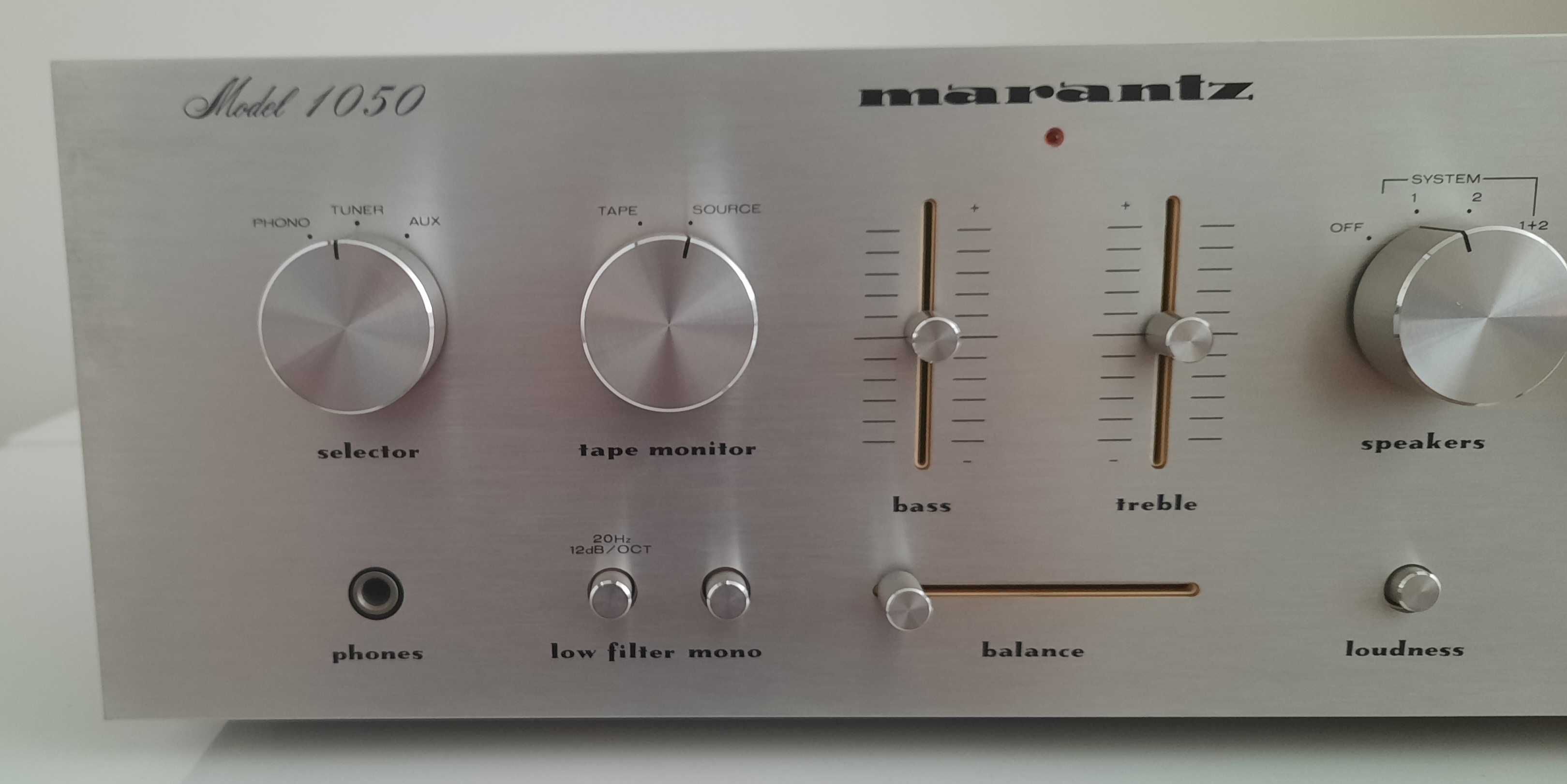 Sprzedam wzmacniacz Marantz 1050