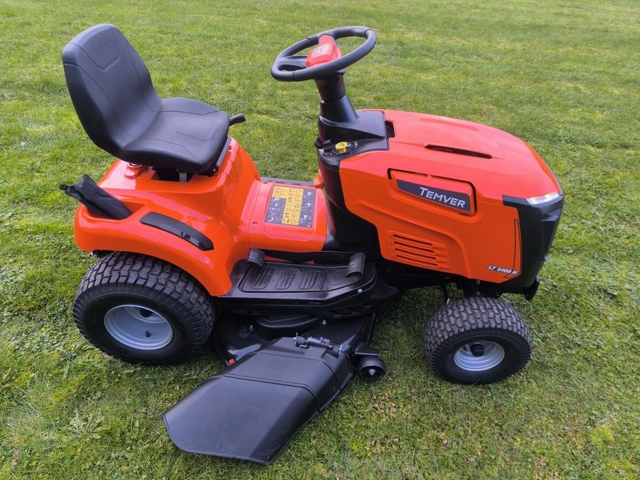 Nowy traktorek kosiarka TEMVER oleo mac castelgarden LONCIN 18km
