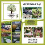 Usługi ogrodnicze wycinki rębak karczowanie koszenie arborysta projekt