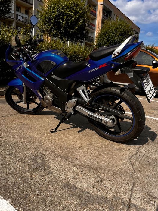 Honda CBR 125 - 2004 rok