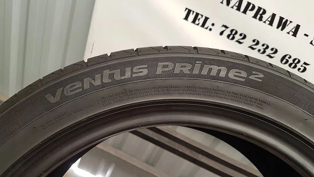Hankook VentusPrime 3/235/45/18 Jak Nowa 7,2mm(993