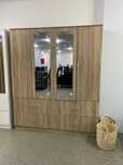 Roupeiro de 4 portas com espelho - envio gratis !!!