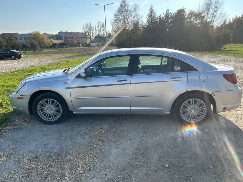 Chlasler sebring 2.0 benzyna + gaz