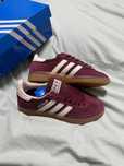 Czerwony|Sportowe-Damskie adidasHandball UnisexTrampki 41