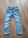 Spodnie jeansy h&m 110