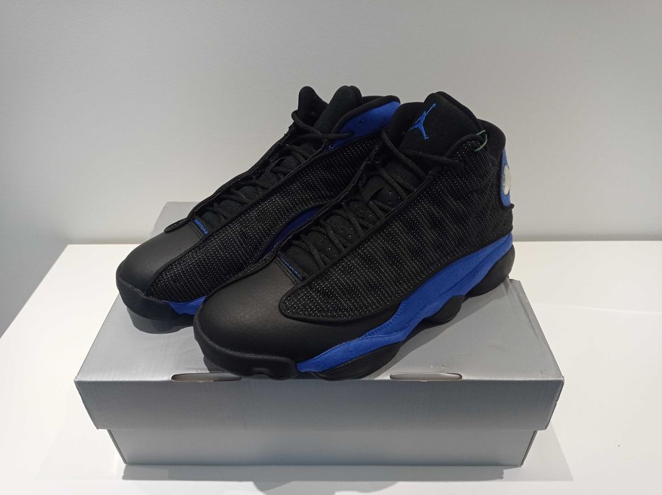 Air Jordan 13 Retro Black Hyper Royal (roz. 41)