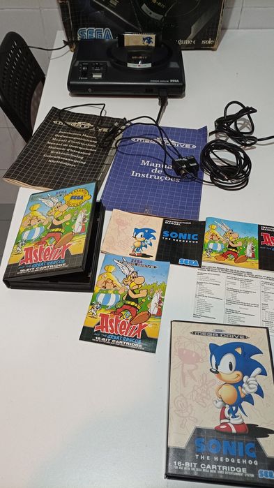 Sega Mega Drive 16 Bits