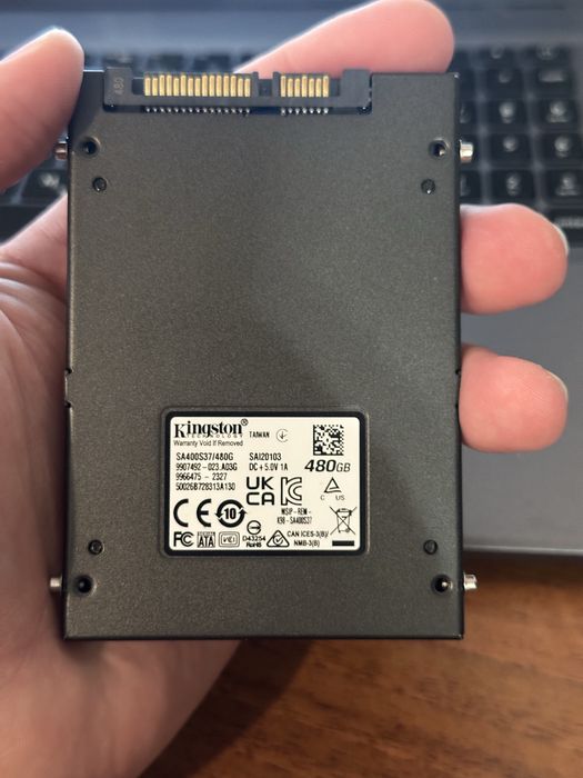 SSD Kingston 2.5” 480GB