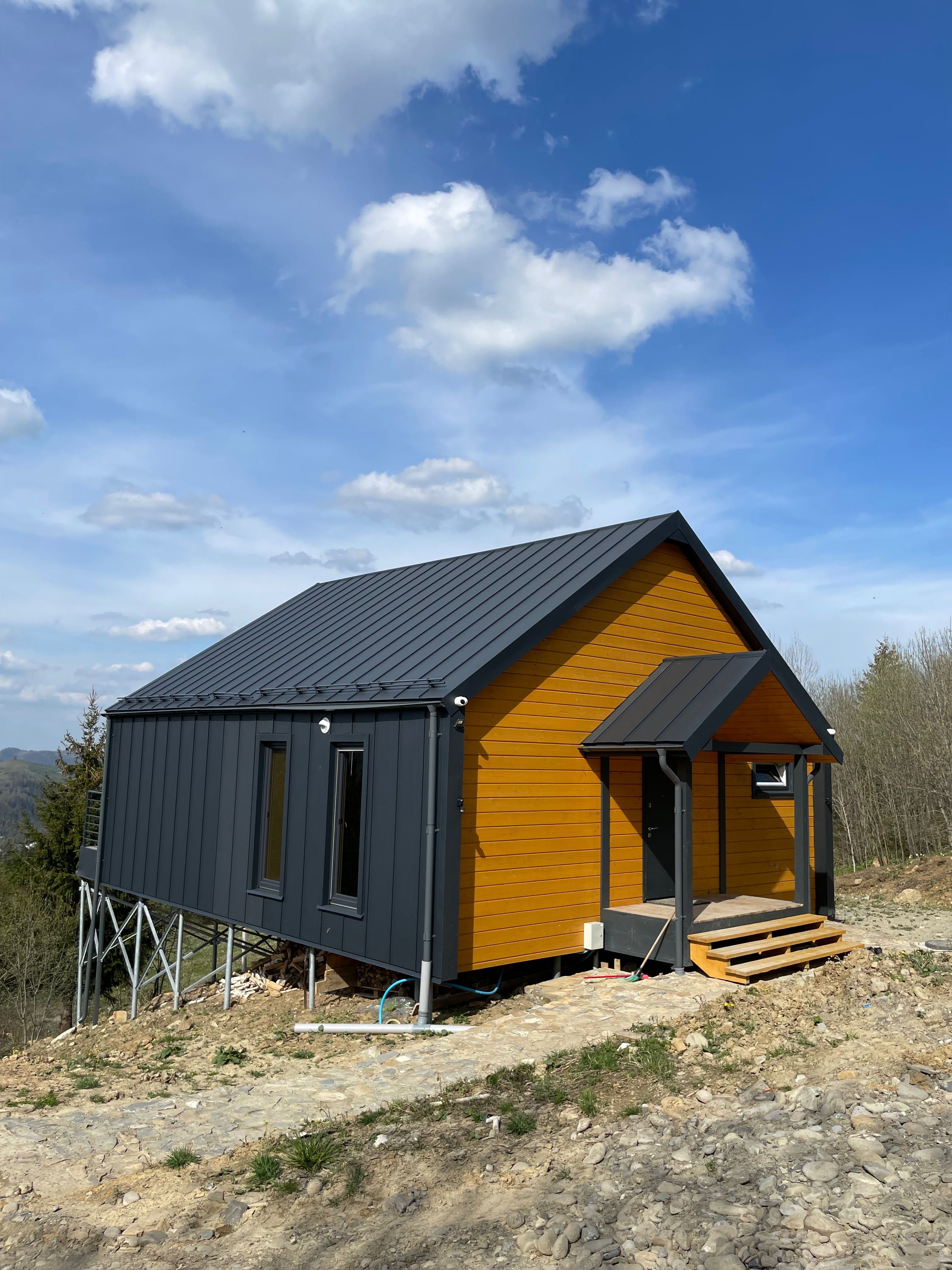 Каркасний будинок, модульний будинок, барн хаус, tiny house.