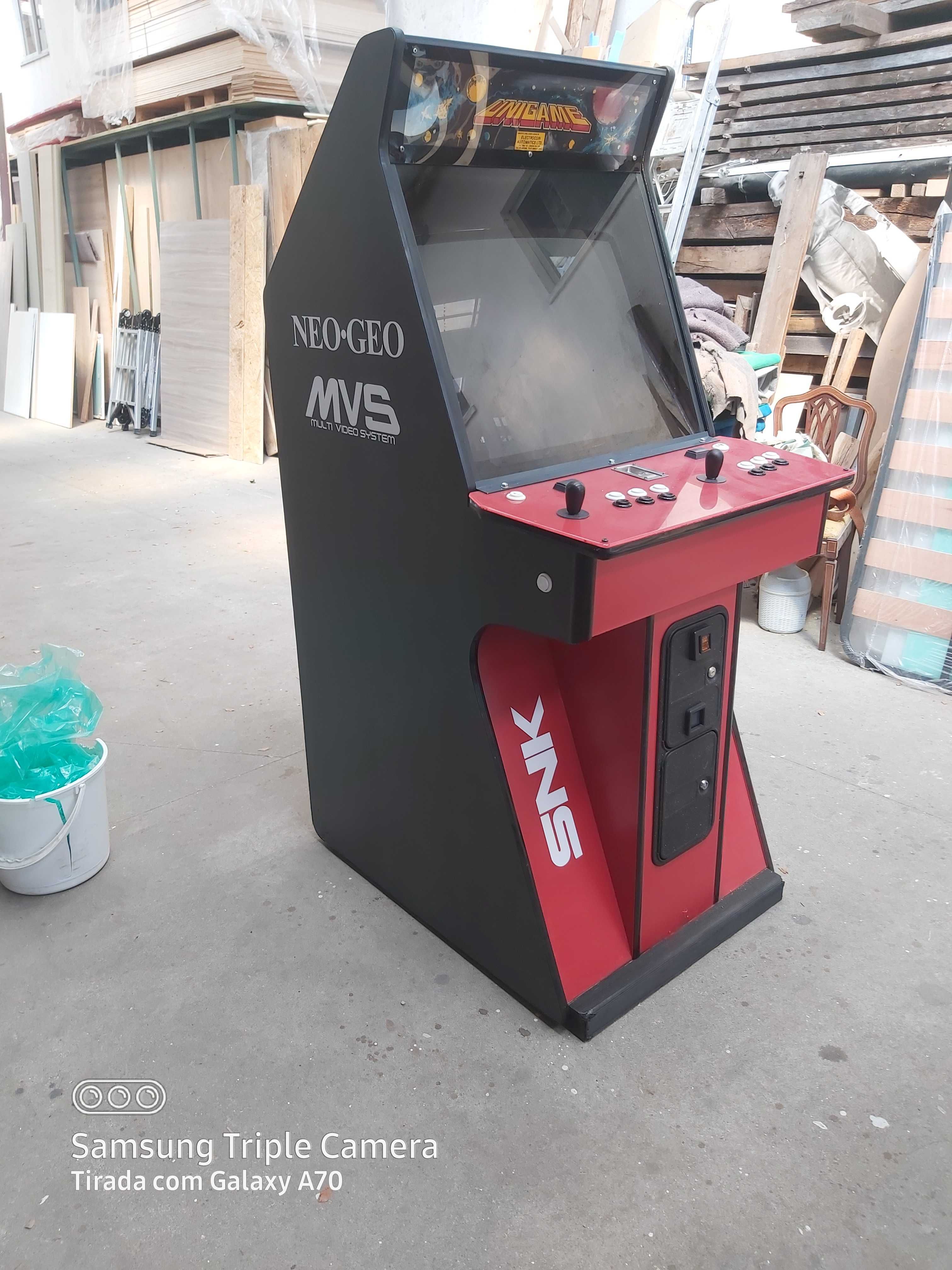 Máquina Arcade multi jogos